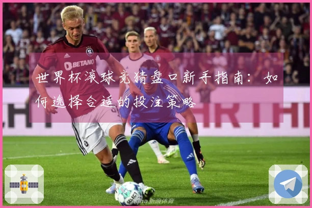 世界杯滚球竞猜盘口新手指南：如何选择合适的投注策略
